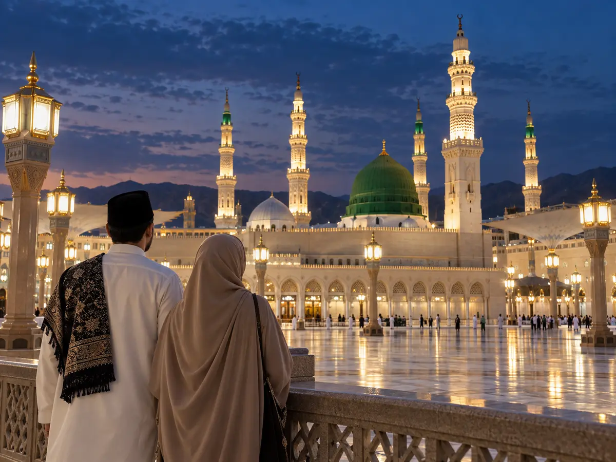 Umroh Reguler 9 Hari
